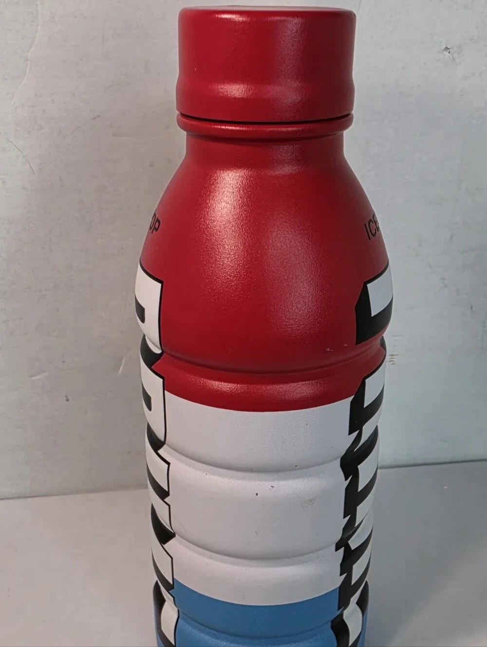 Prime Ice Pop Metal Insulated Storage Bottle. LNWOT